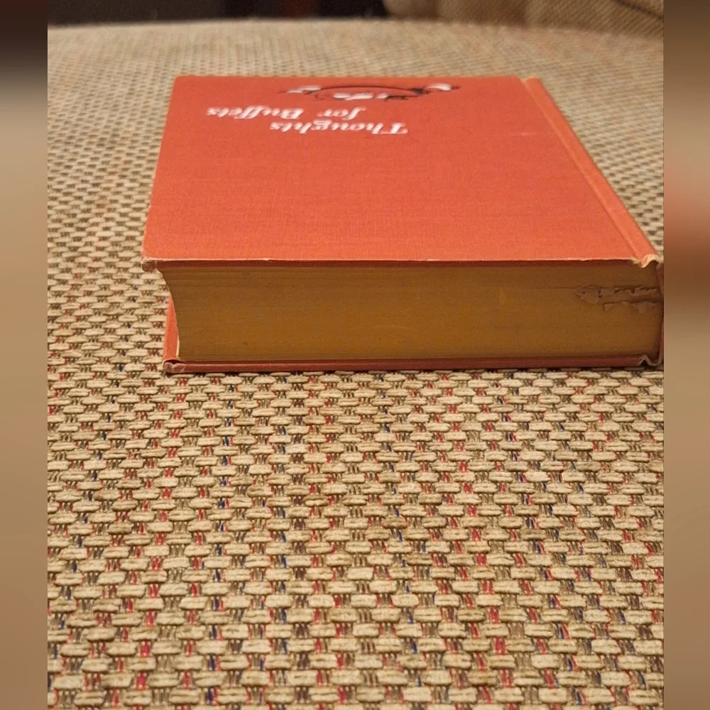 'Thoughts for Buffets' Cookbook Copyright 1958